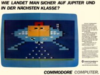 German Commodore Advert